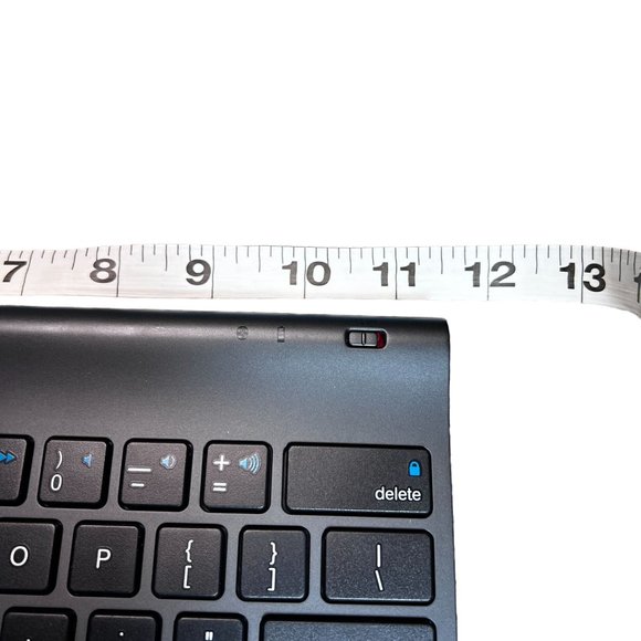 Logitech Y-R0034 Tablet Keyboard for iPad Android Tablets PC Bluetooth Keyboard - Picture 6 of 7